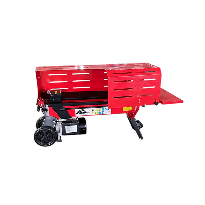 Leziter HY7T-520-III Despicator de busteni electric orizontal 2200W 7T