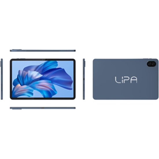 Lipa Taurus II Tableta Android, Rezolutie 2K, 13MP camera, 4G SIM, Negru