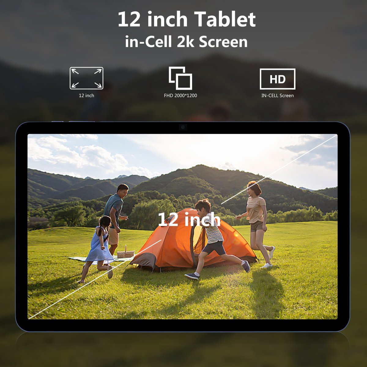 Lipa Taurus II Tableta Android, Rezolutie 2K, 13MP camera, 4G SIM, Negru