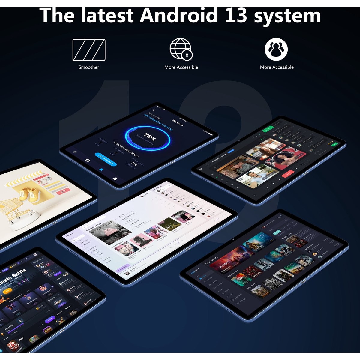 Lipa Taurus II Tableta Android, Rezolutie 2K, 13MP camera, 4G SIM, Negru