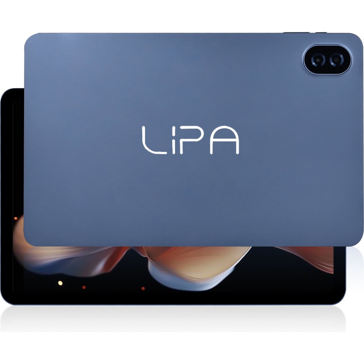Lipa Taurus II Tableta Android, Rezolutie 2K, 13MP camera, 4G SIM, Negru