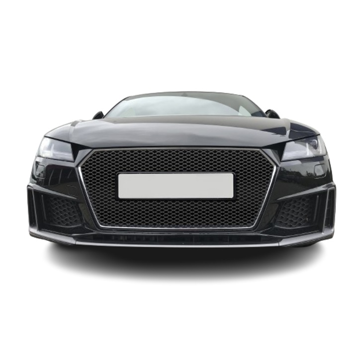 Алуминиева декоративна решетка (тунинг решетка) - Мрежа 10 мм х 6 мм х 1,2 мм, Сребрист, Размер: 40 см х 100 см