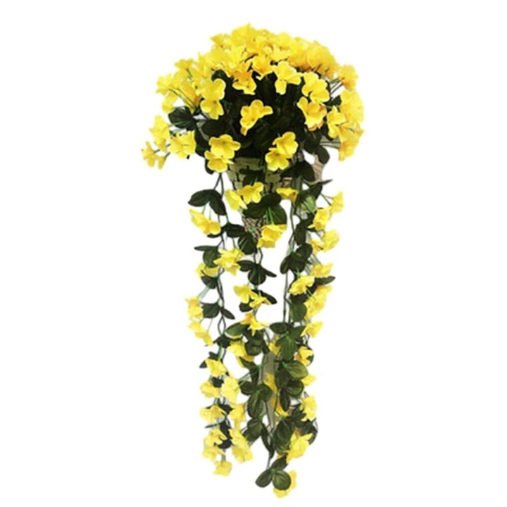 Букет от орхидеи, Hangrose - жълто