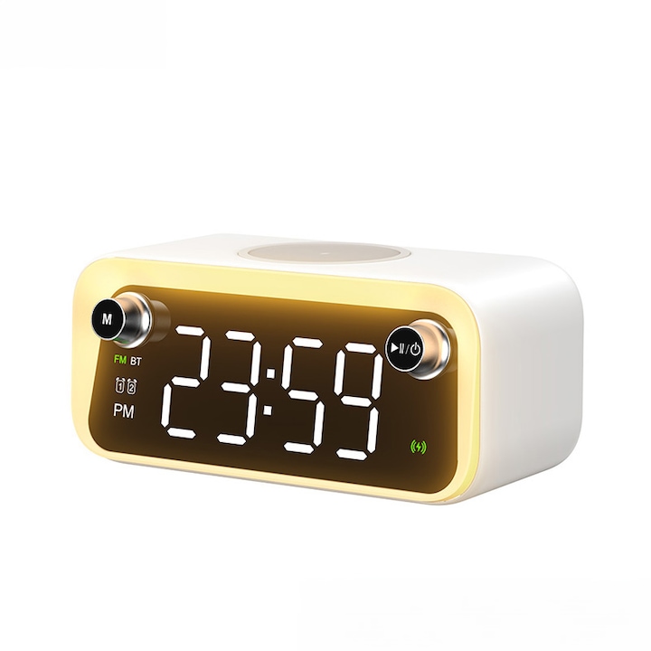 Boxa portabila Lamtech Boombox, CD/USB/MP3, neagra, 30W, 220x220x113mm