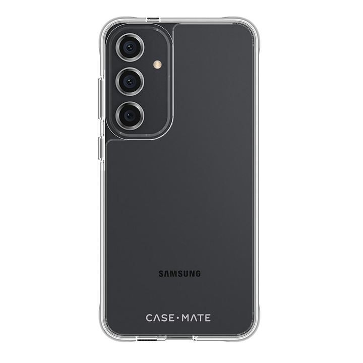 Защитен калъф, Case-Mate, Съвместим със Samsung Galaxy S24+, Поликарбонат, Прозрачен