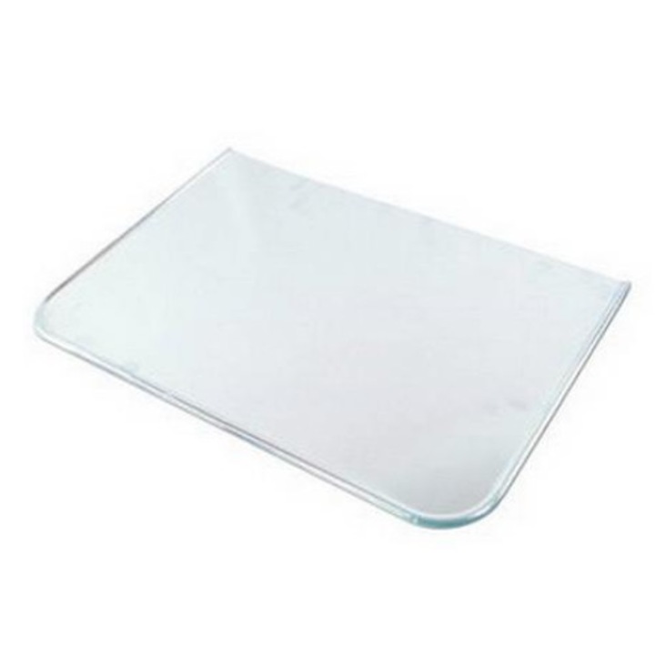 Tabla protectie semineu BSD, Zinc, 40x60cm, Argintiu