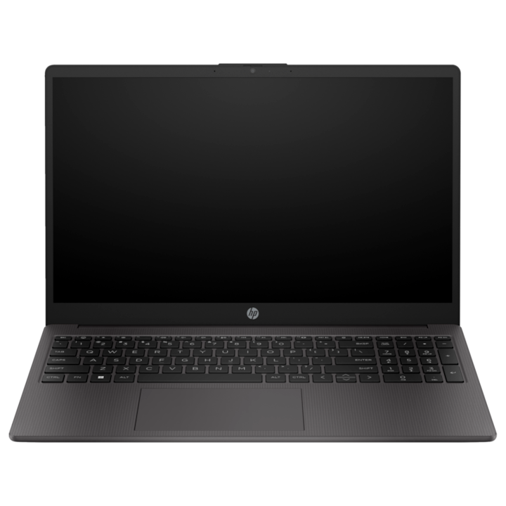 HP 255 G10 15.6" FullHD laptop, AMD Ryzen 5 7530U, 16GB, 512GB SSD, AMD Radeon Graphics, EFI Shell, Magyar billentyűzet, Fekete