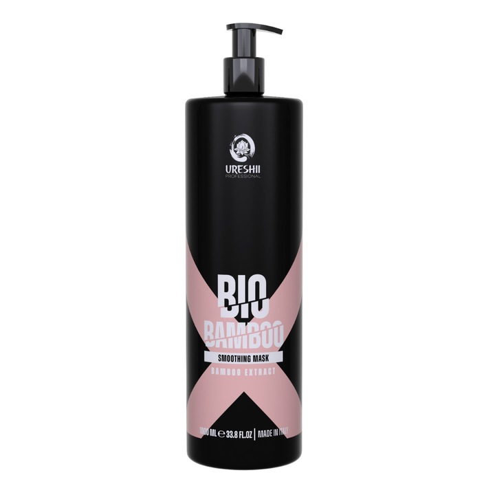 Masca pentru par degradat, Ureshii Professional, 1000 ml, Multicolor