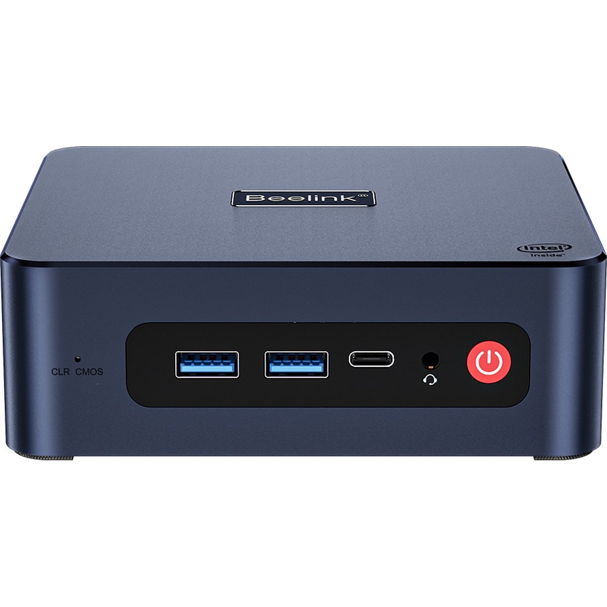 Mini PC Beelink U59 Pro, Intel, Windows 11, 500 GB, SSD, kék - eMAG.hu