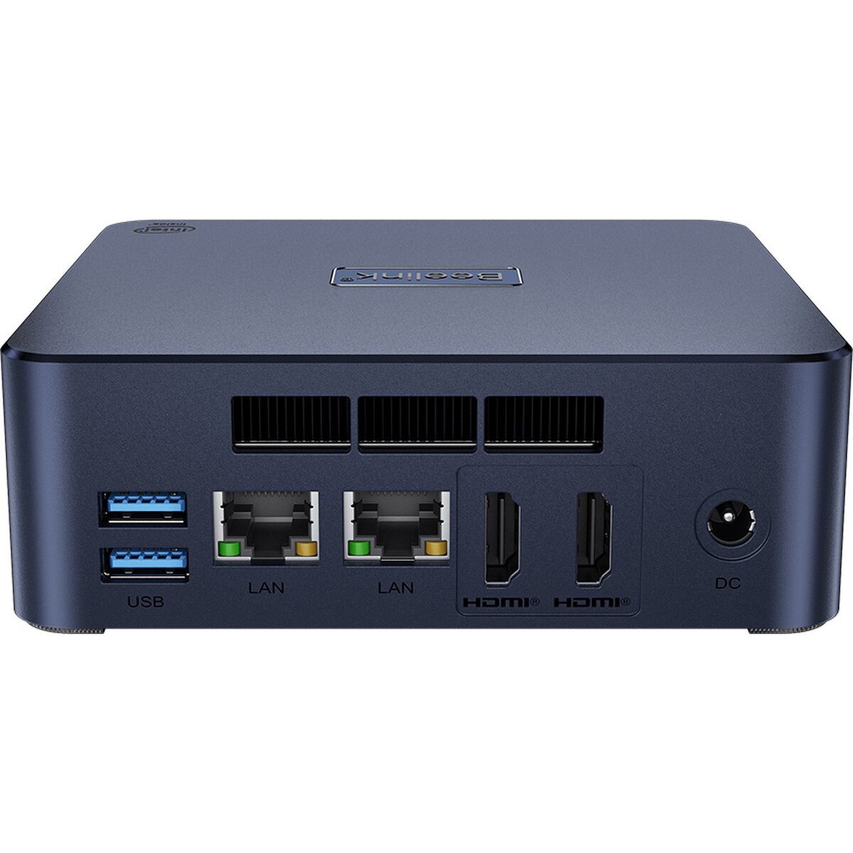 Mini PC Beelink U59 Pro, Intel, Windows 11, 512 GB, SSD, Albastru Mini PC Beelink U59 Pro, Intel, Windows 11, 512 GB, SSD, Albastru