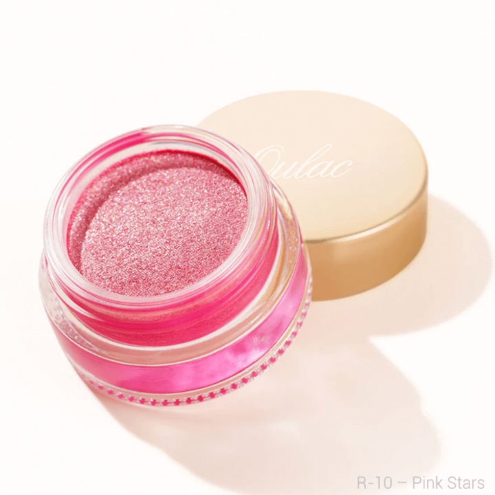 Oulac Cream Color szemhéjfesték 6 g No. R-10 Pink Stars