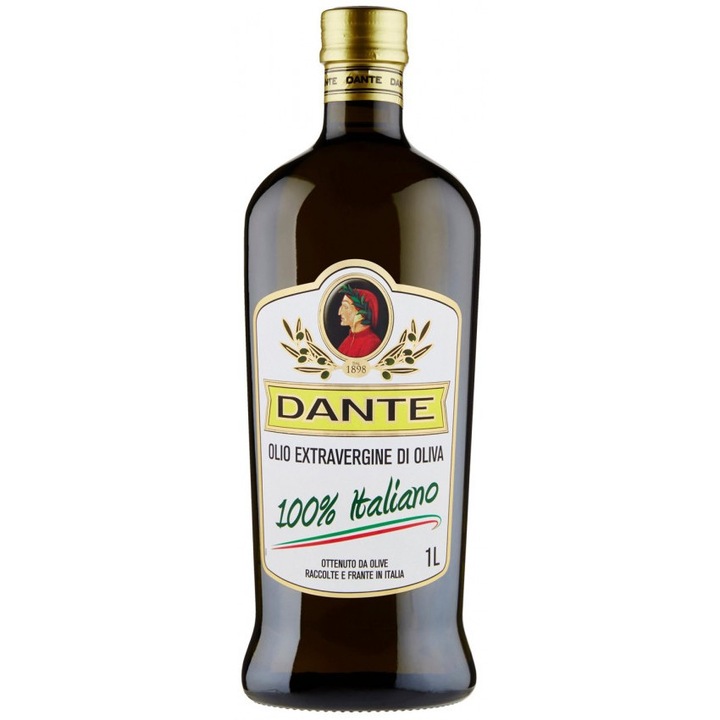 Ulei de Masline Extravirgin 100% Italian 1000 mililitri Olio Dante