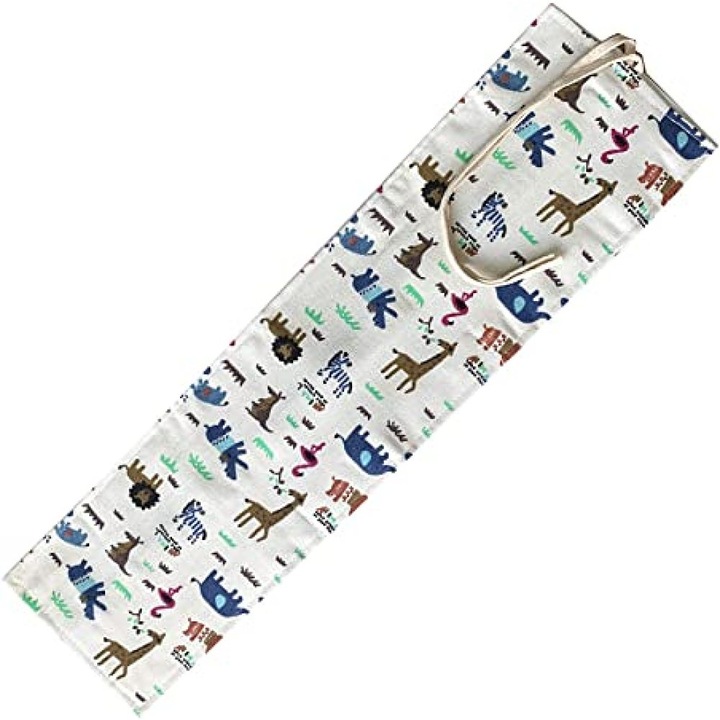 Organizator creioane AMRINUGL, 72 locuri, canvas, multicolor, 72x10cm