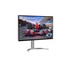 Монитор LG 32UQ750P-W, 31.5" UtraFine AG, VA, DCI-P3 90%, 4ms, 400 cd/m2, 2500:1, 3840x2160, 144Hz, HDR 10, USB Type-C, HDMI, DisplayPort, FreeSync Premium, VRR, Dynamic Action Sync, Speaker, Headphone out, Tilt, Height Adjustable, Clockwise 32UQ750P-W