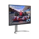 Монитор LG 32UQ750P-W, 31.5" UtraFine AG, VA, DCI-P3 90%, 4ms, 400 cd/m2, 2500:1, 3840x2160, 144Hz, HDR 10, USB Type-C, HDMI, DisplayPort, FreeSync Premium, VRR, Dynamic Action Sync, Speaker, Headphone out, Tilt, Height Adjustable, Clockwise 32UQ750P-W