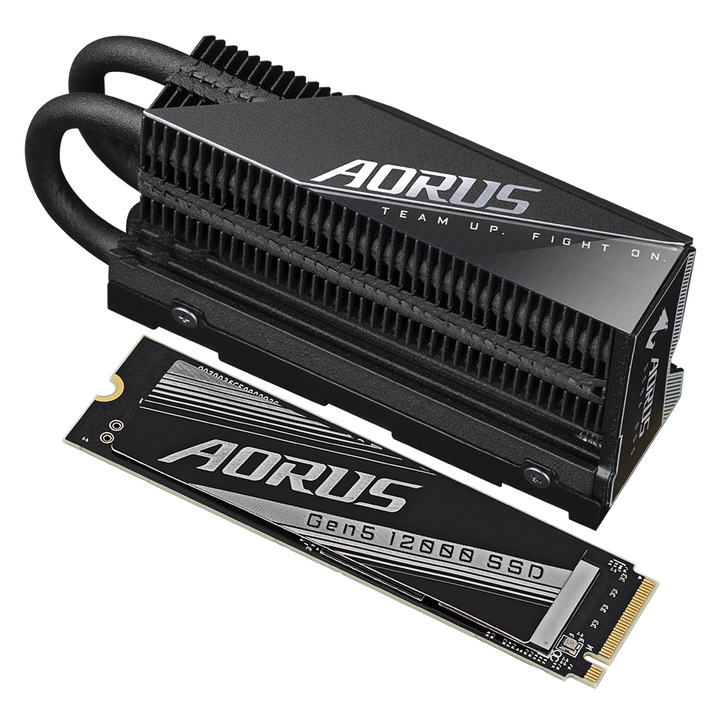 Solid-State Drive (SSD) Gigabyte AORUS 12000, 1TB, NVMe, PCIe Gen5 AG512K-1TB
