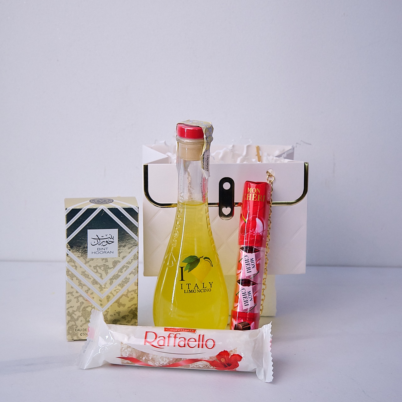 Pachet cadou Fragrant, cu lichior 