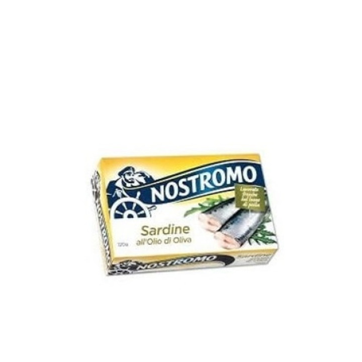 Sardine in ulei de masline Nostromo 120g