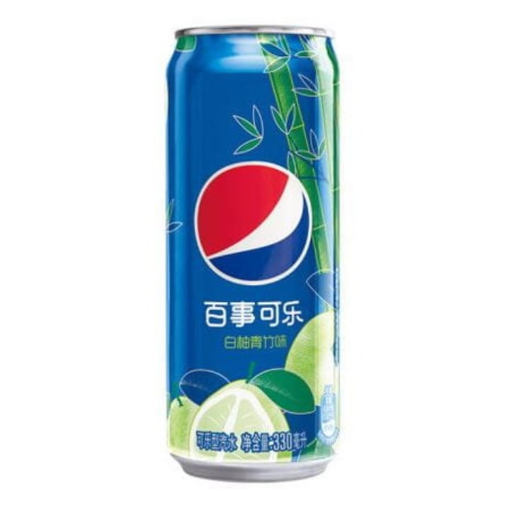 Bauturi Carbogazoasa, Pepsi Grapefruit & Bambus, CHN, 330ml