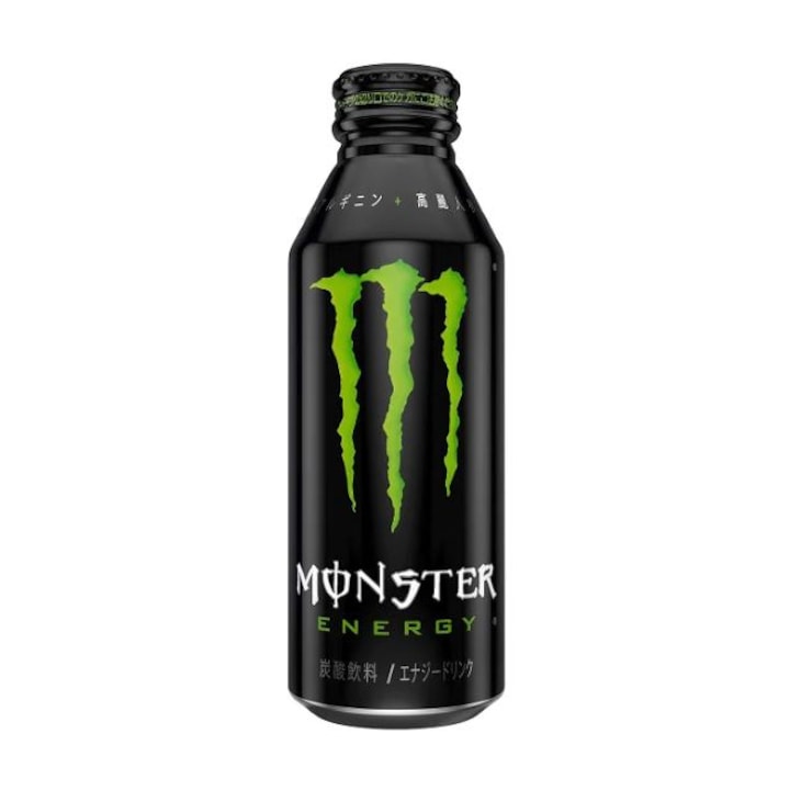Monster Energy Bottles, JP, 500ml