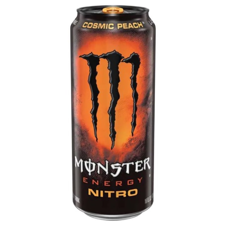 Bautura Energizanta, Monster Nitro Cosmic Peach, 500ml