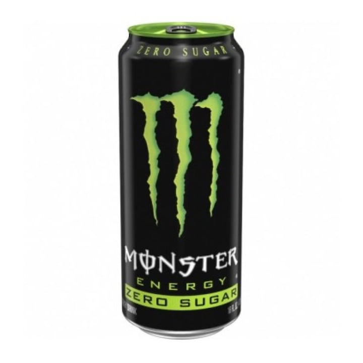 Bautura Energizanta, Monster Zero Sugar, UK, 500ml