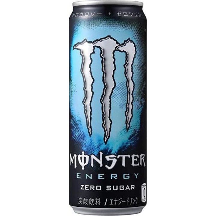 Bautura Energizanta, Monster Energy Zero Sugar Japan, 355ml