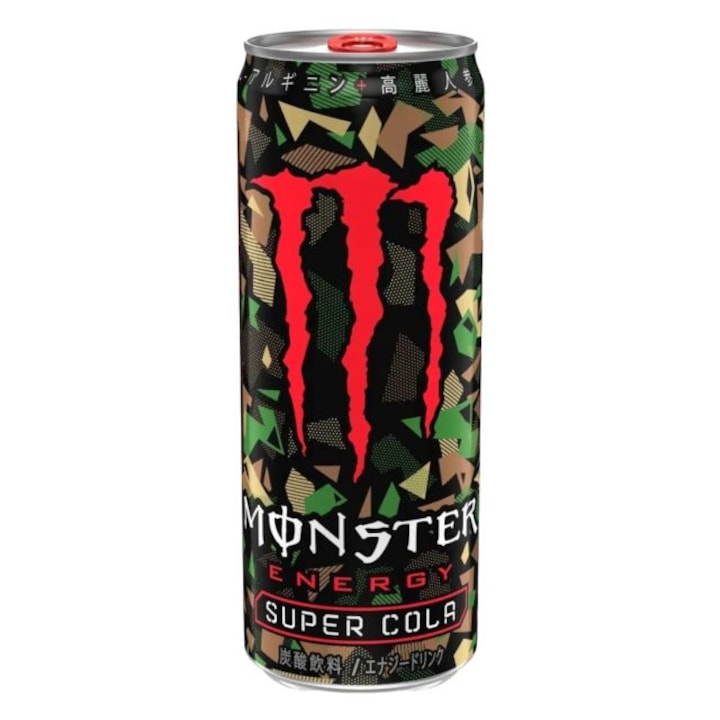 Bautura Energizanta, Monster Super Cola Japan, 355ml