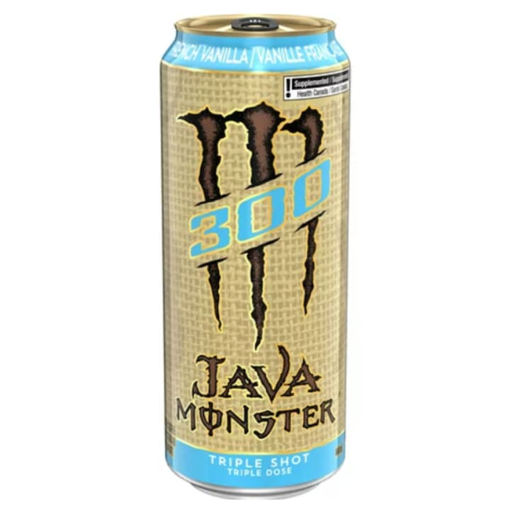Bautura Energizanta, Monster Java Triple Shot Vanilla Coffee, Canada, 444ml
