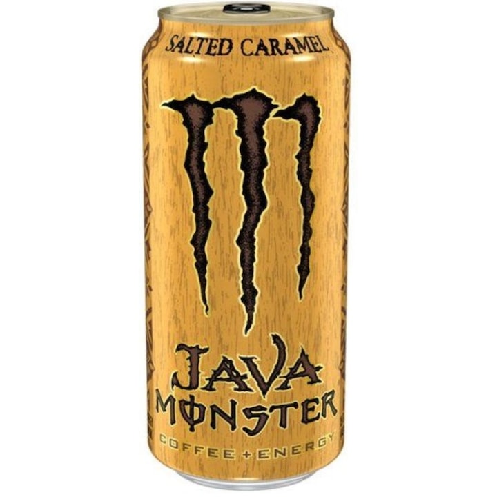 Bautura Energizanta, Monster Java Salted Caramel, Canada, 444ml