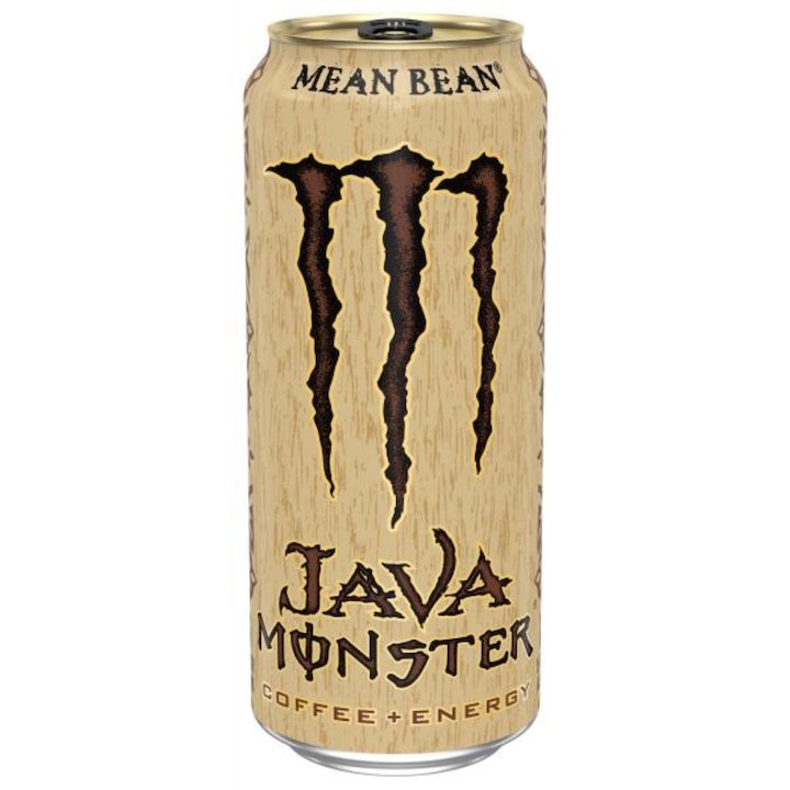 Bautura Energizanta, Monster Mean Bean, USA, 444ml