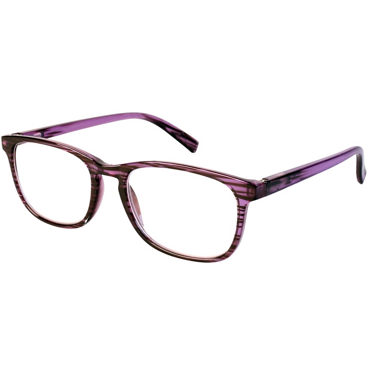 Ochelari de vedere, Foster Grant P15946/ 01, +3, 00 dpt, Acetat, Мov