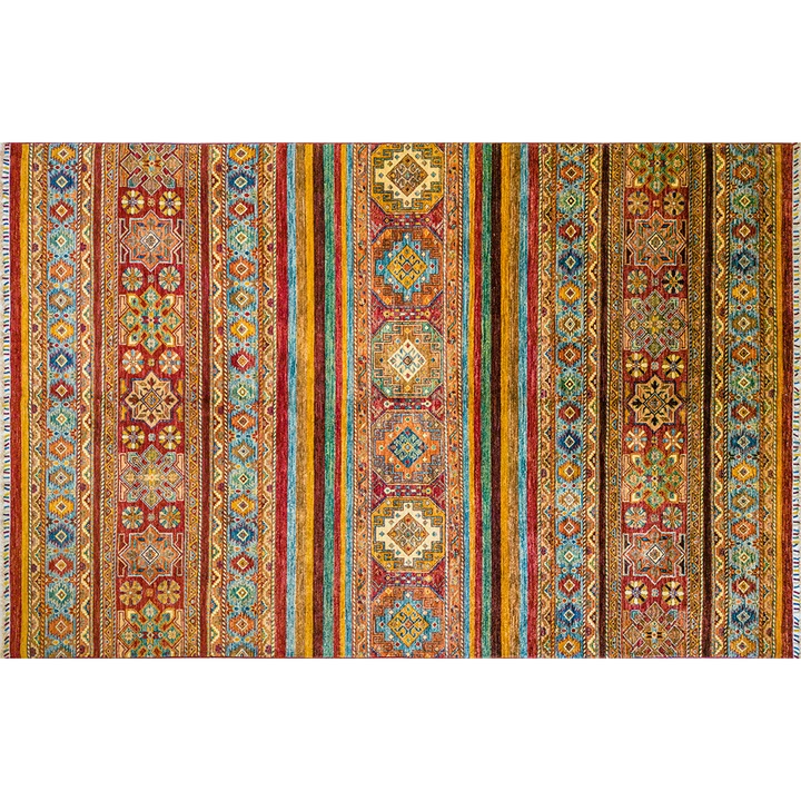 Covor traditional Ruana, Luxury Rugs, lana naturala, grosime 8, 6 mm, 200 x 300 cm