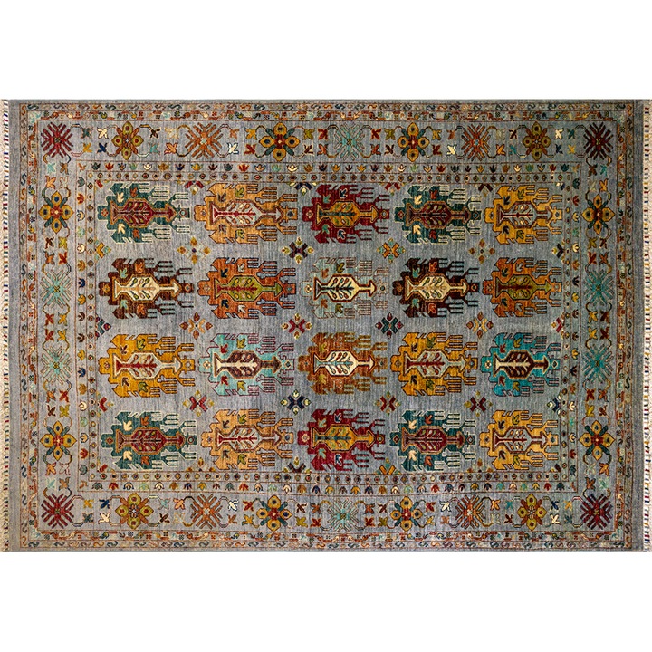 Covor traditional Ares, Luxury Rugs, lana naturala, grosime 7, 8 mm, 174 x 246 cm