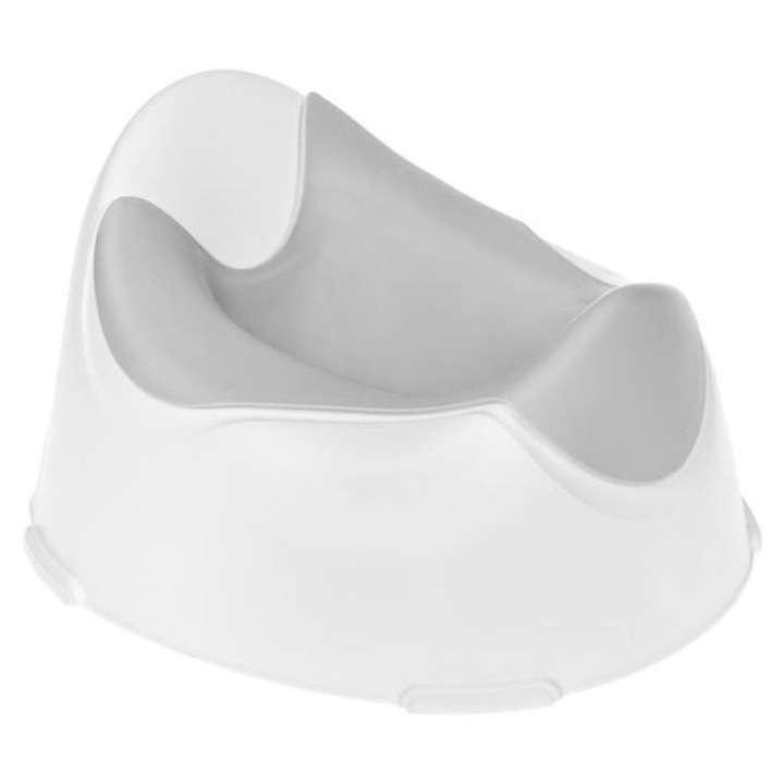 Olita pentru bebelusi cu forma ergonomica, recipient interior detasabil si baza antiderapanta bebelyno® 33x28x21cm