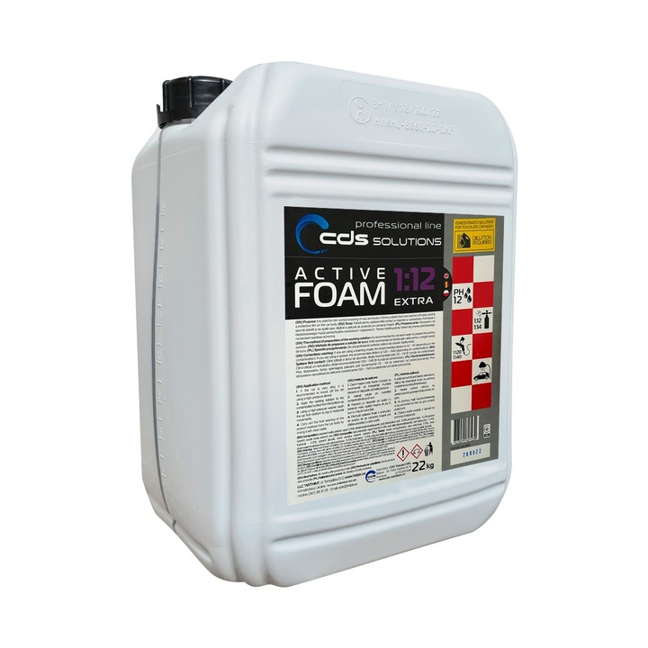 Spuma activa concentrata FOAM EXTRA CDS 22Kg