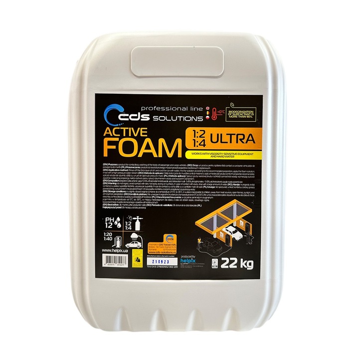 Spuma activa auto concentrata ULTRA CDS 22Kg