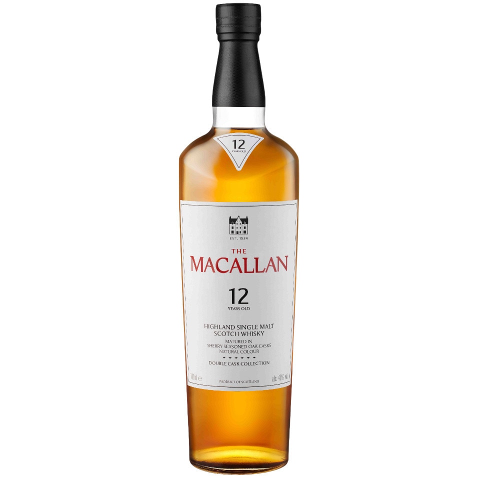 Whisky Macallan Double Cask 12YO. Single Malt 40%. 0.7l - eMAG.ro
