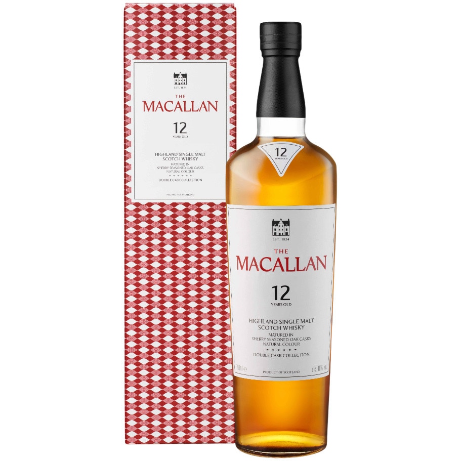 Whisky Macallan Double Cask 12YO. Single Malt 40%. 0.7l - eMAG.ro
