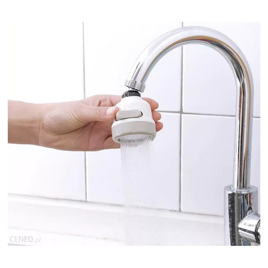 Adaptor perlator 3-in-1 pentru robinet bucătărie, universal, plastic ...
