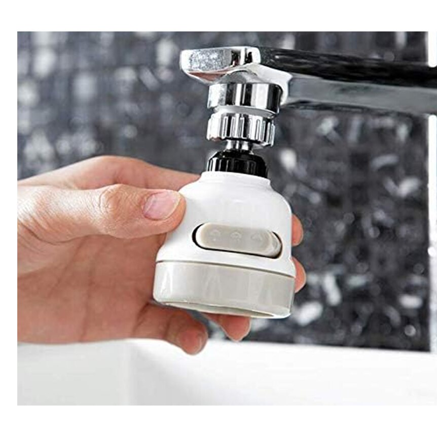 Adaptor perlator 3-in-1 pentru robinet bucătărie, universal, plastic ...