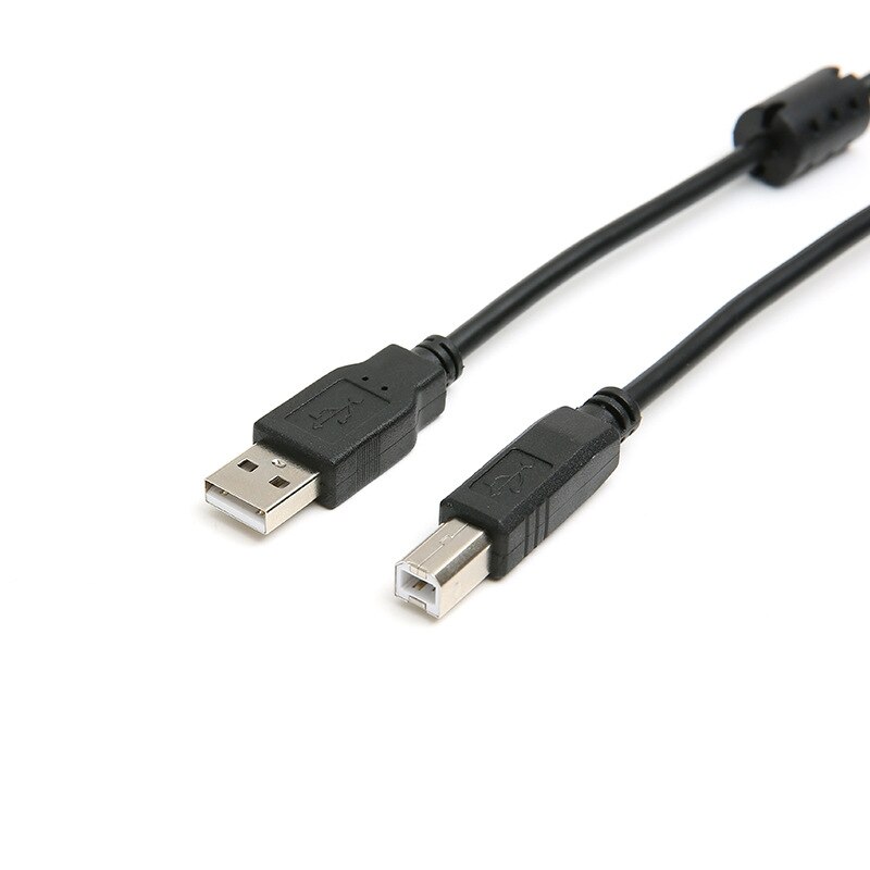 M987 Hardware USB кабел за принтер AB MRG M987, USB 2.0, 140 cm, USB-A 2.0 към USB-B ...