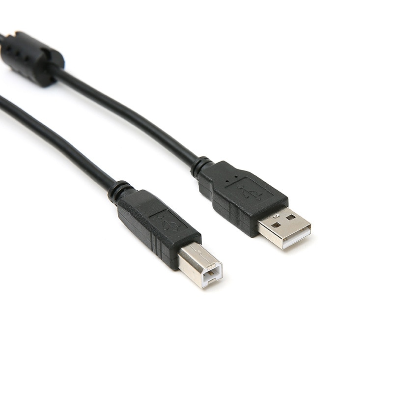 M987 Hardware USB-nyomtatókábel AB MRG M987, USB 2.0, 140 cm, USB-A 2.0 - USB-B 2.0 ...