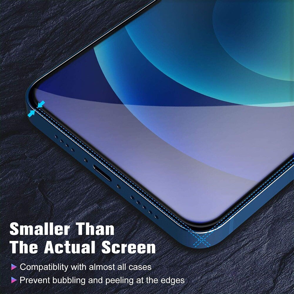 Folie Sticla Securizata SONORH®, compatibila Apple iPhone 12 Pro Max, Transparenta, Duritate 9H, Profesionala Ultra Clara, Auto Aplicare