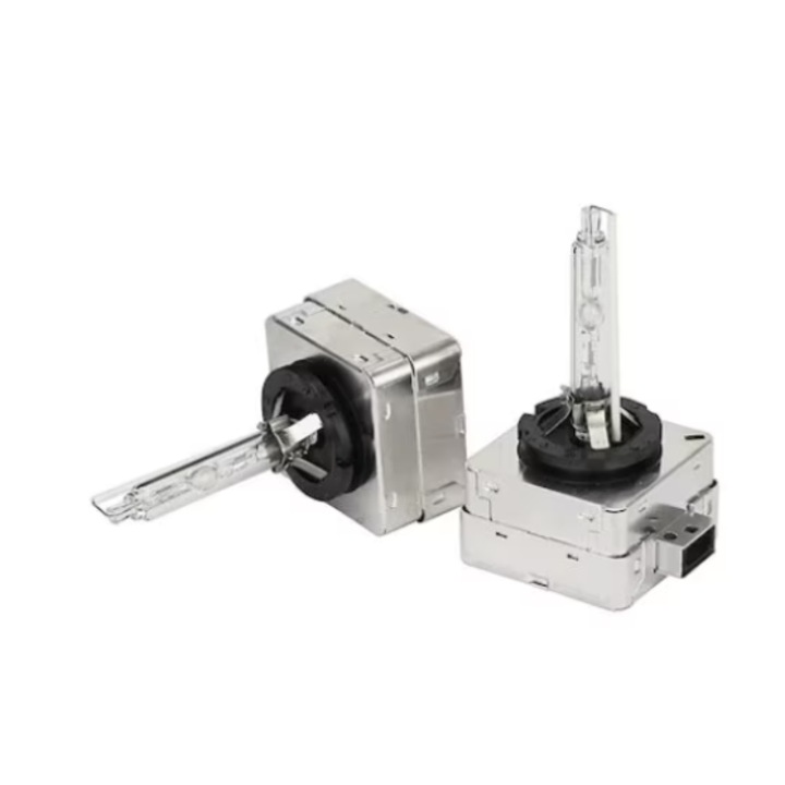 Set 2 becuri Xenon D1S White 8000K, 12V, 35W, BZRSH