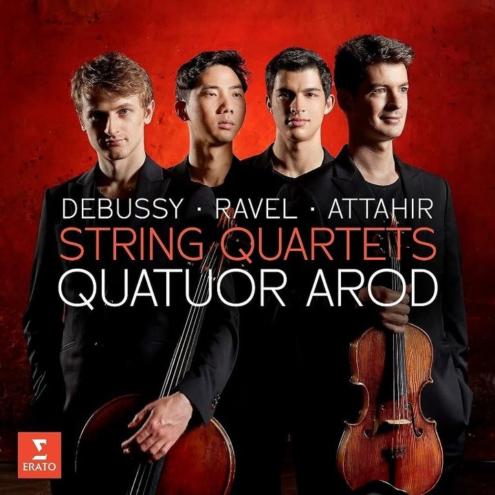 Quatuor Arod - Debussy/Ravel/Attahir: String Quartets - CD/DVD
