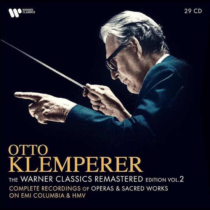 Otto Klemperer - The Warner Classics Remastered Edition Vol. 2 - 29CD