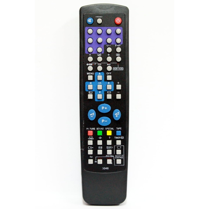 Távirányító TV COMPUTRON NSTC 374 modellhez
