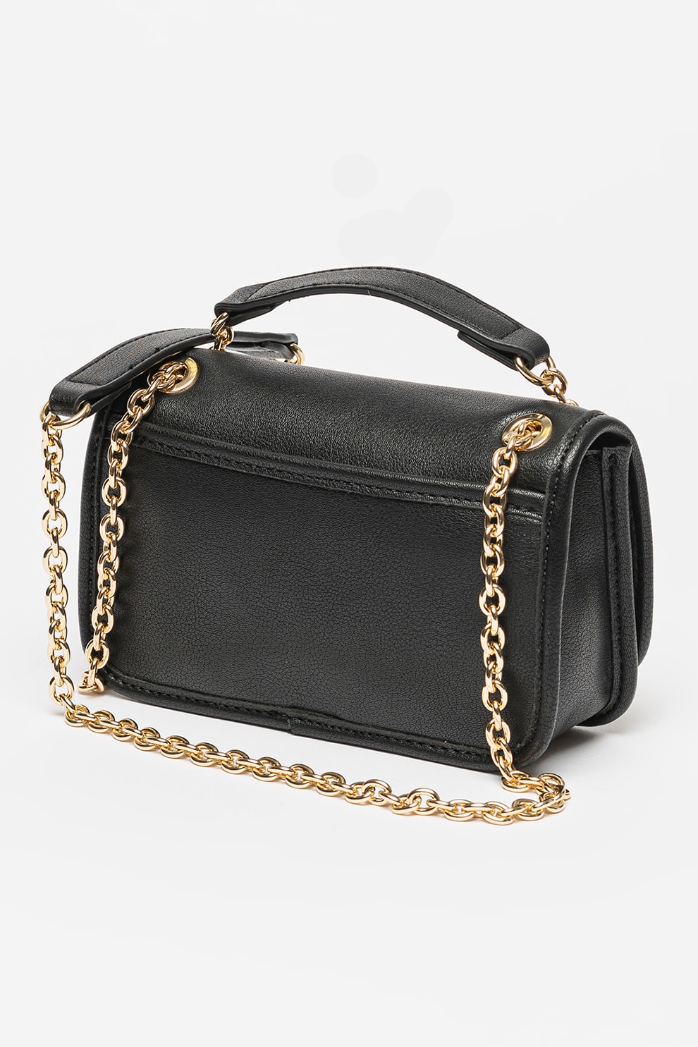 ボイセン NINE WEST, Geanta crossbody mica de piele ecologica Saoirse, Negru