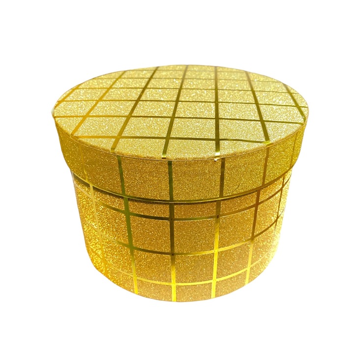 Подаръчна кутия Gentelo Crystal Gold, 365 причини защо те обичам, златен екстериор